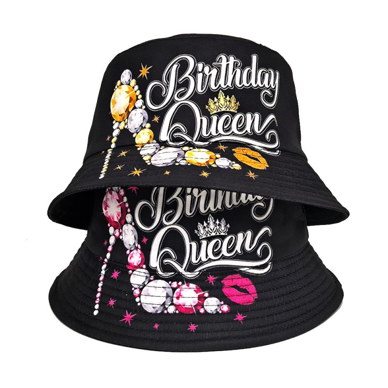 Double sided outdoor bucket cap