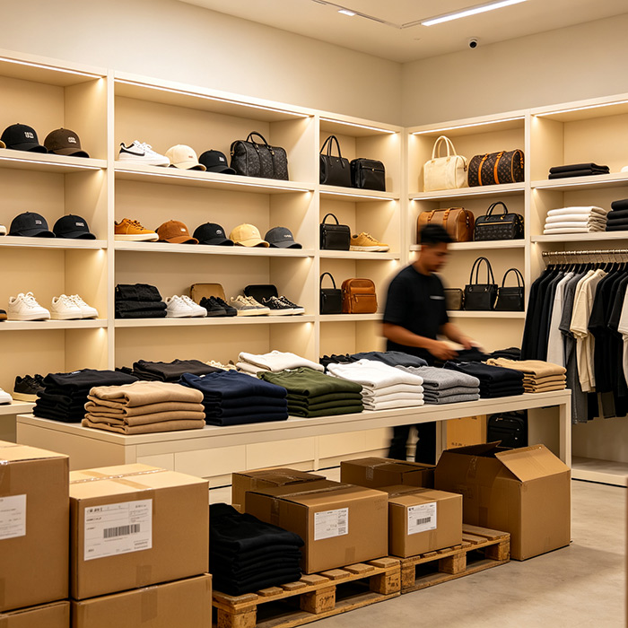 Bulk Supply Project of Apparel, Footwear & Bags for Southeast‑Asian Wholesaler