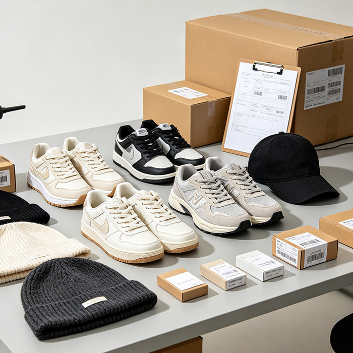Flexible Small‑batch Order of Shoes & Hats for Cross‑border E‑commerce Seller